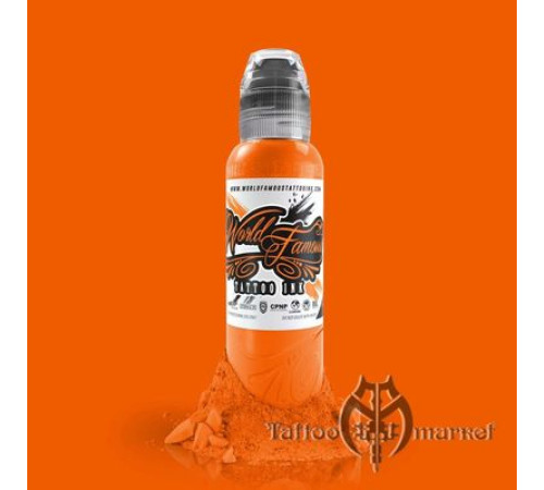 Краска World Famous Tattoo Ink Master Mike Asian - Koi Orange