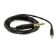 Клип-корд для машинки Клип-корд классик Goochie AUX 2.5 (black)