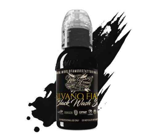 Краска World Famous Tattoo Ink Silvano Fiato - Dark