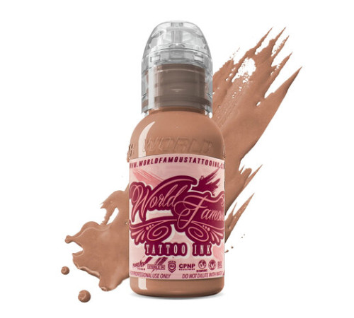 Краска World Famous Tattoo Ink Pink Ribbon Series - Warm Honey