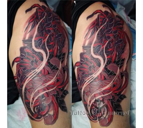 Краска World Famous Tattoo Ink Master Mike Asian Tattoo Set (16 пигментов)