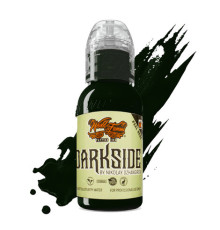 Краска World Famous Tattoo Ink Nikolay Dzhangirov Darkside Set - Deepest Green