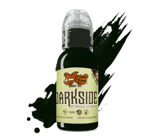 Краска World Famous Tattoo Ink Nikolay Dzhangirov Darkside Set - Deepest Green