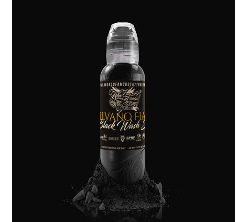 Краска World Famous Tattoo Ink Silvano Fiato - Dark