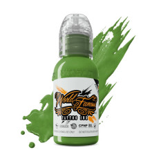Краска World Famous Tattoo Ink Iceland Green
