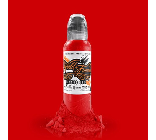 Краска World Famous Tattoo Ink Red Hot