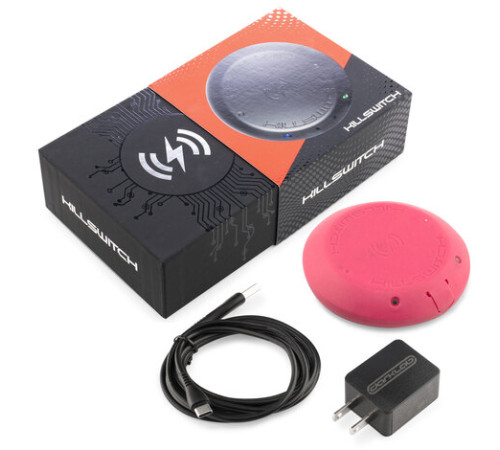 Педаль для тату машинки Killswitch Wireless Footswitch - Pink