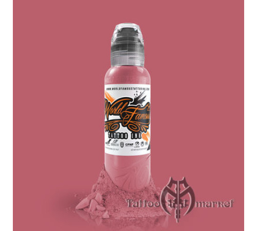 Краска World Famous Tattoo Ink Prince Albert Pink