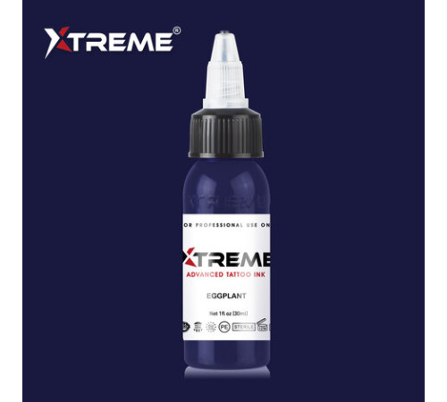 Тату краска Xtreme Ink Eggplant