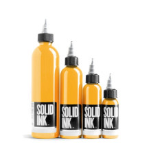 Тату краска Solid Ink El Dorado Yellow