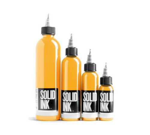 Тату краска Solid Ink El Dorado Yellow