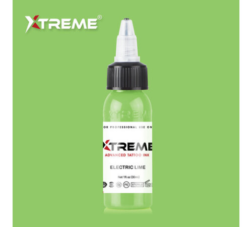 Тату краска Xtreme Ink Electric Lime
