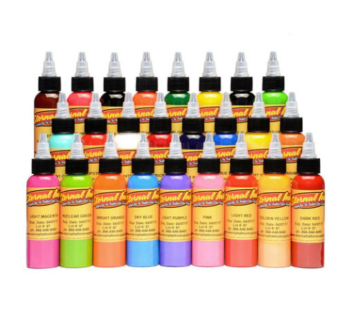 Тату краска Eternal Top 25 Colors Set - 15 мл