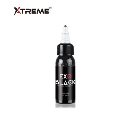 Тату краска Xtreme Ink Exo Black