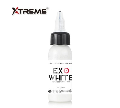 Тату краска Xtreme Ink Exo White