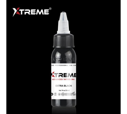 Тату краска Xtreme Ink Extra Black