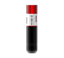 Беспроводная тату машинка EZ P2 Multi Touch Red/White