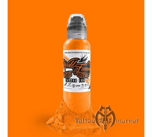 Краска World Famous Tattoo Ink Jason Ackerman - BTK Marigold Twine