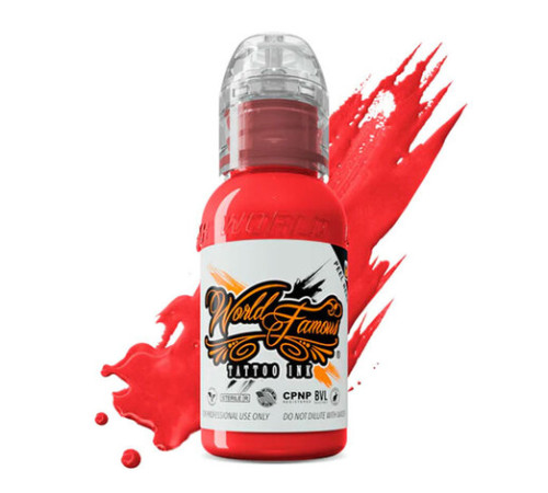 Краска World Famous Tattoo Ink Chris Rigoni - Mums Bloody Slipper - 30 мл