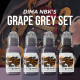 Краска World Famous Tattoo Ink Dima NBK - Grape #3 - 30 мл