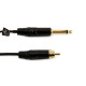 Клип-корд для тату машинки Deuce RCA NEW Black