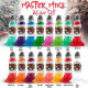 Краска World Famous Tattoo Ink Master Mike Asian Tattoo Set (16 пигментов)