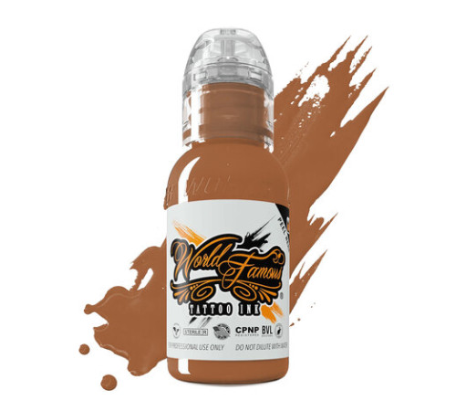 Краска World Famous Tattoo Ink Michele Turco - Medium Skin Tone 1