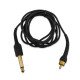 Клип-корд для тату машинки FKirons Straight RCA Cord