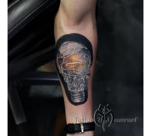 Краска World Famous Tattoo Ink Poch's Monochromatic Set (6 пигментов)
