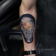 Краска World Famous Tattoo Ink Poch's Monochromatic Set (6 пигментов)