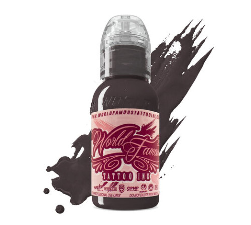 Краска World Famous Tattoo Ink Pink Ribbon Series - Dark Mink