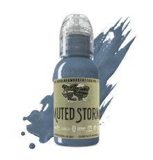 Краска World Famous Tattoo Ink Poch Muted Storms - Tsunami