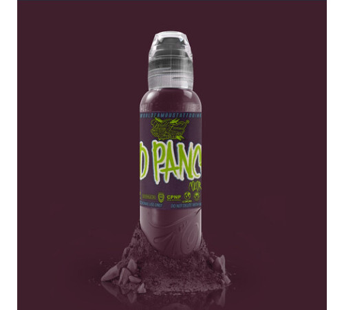 Краска World Famous Tattoo Ink A.D. Pancho ProTeam Colorset (16 пигментов)