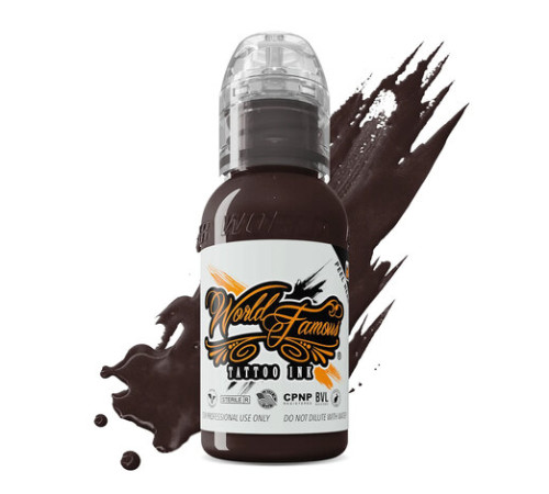 Краска World Famous Tattoo Ink Dracula Red