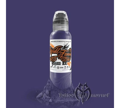 Краска World Famous Tattoo Ink Purple Heart