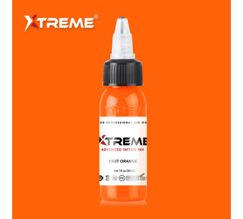 Тату краска Xtreme Ink Fast Orange