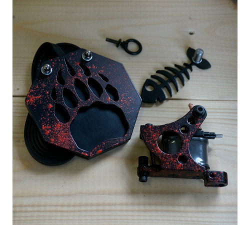 Тату набор MOSKIT STEEL Light Black