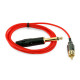 Клип-корд для машинки Кабель RCA (red)