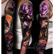 Краска World Famous Tattoo Ink Damian Gorski Retro Summer Set (4 пигмента)
