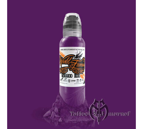 Краска World Famous Tattoo Ink Purple Kush
