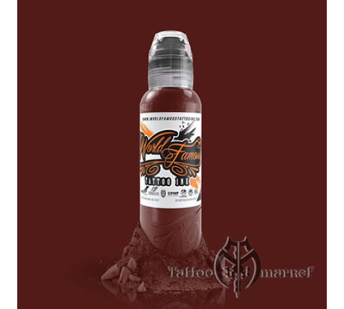 Краска World Famous Tattoo Ink 12 Color Primary Set #2