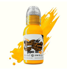 Краска World Famous Tattoo Ink Master Mike Asian - 24K Gold
