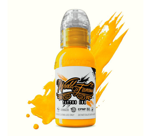 Краска World Famous Tattoo Ink Master Mike Asian - 24K Gold