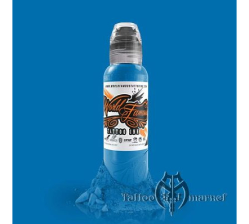 Краска World Famous Tattoo Ink Bangkok Blue