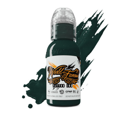 Краска World Famous Tattoo Ink Hori Hui Taiwanese - Deep Kappa
