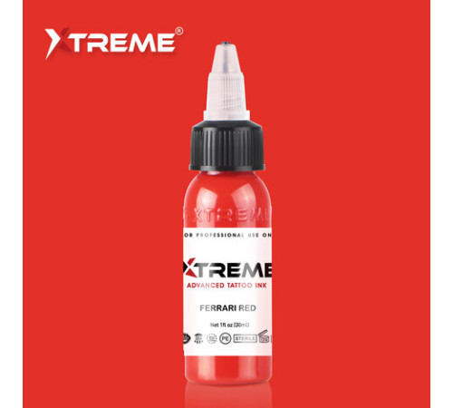 Тату краска Xtreme Ink Ferrari Red