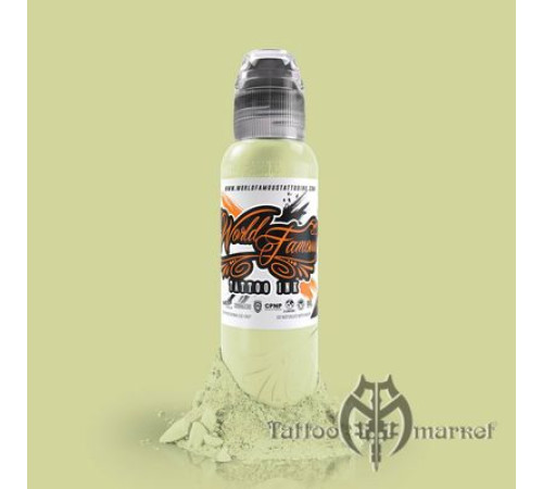 Краска World Famous Tattoo Ink Vincent Zaterra - Toxic Apple