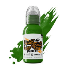 Краска World Famous Tattoo Ink Everglades Green