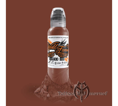 Краска World Famous Tattoo Ink Ilya Fom - Bark Brown