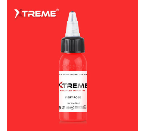 Тату краска Xtreme Ink Fiery Rose